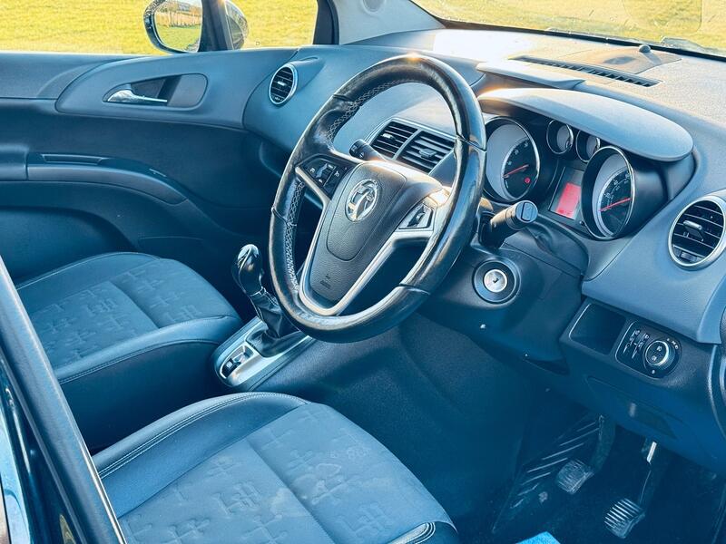 VAUXHALL MERIVA
