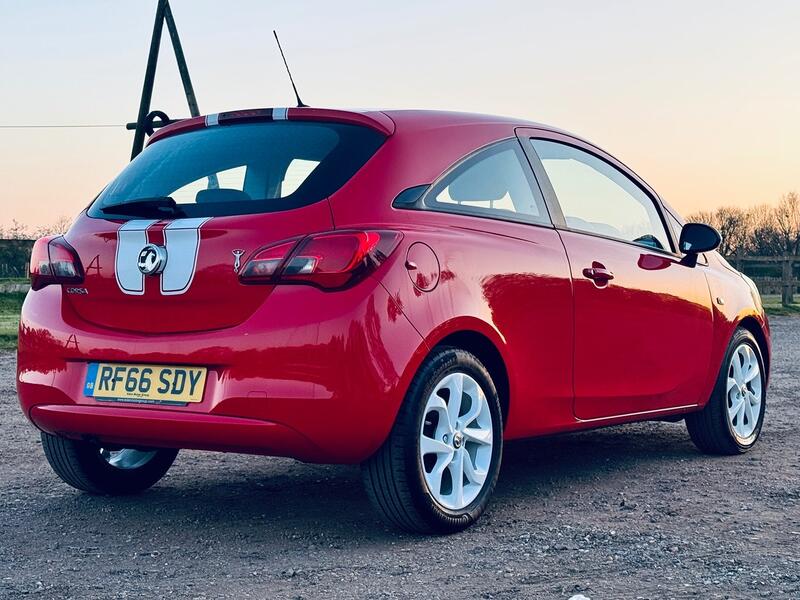 VAUXHALL CORSA