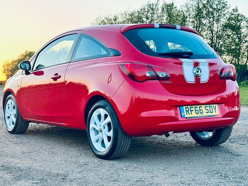 VAUXHALL CORSA