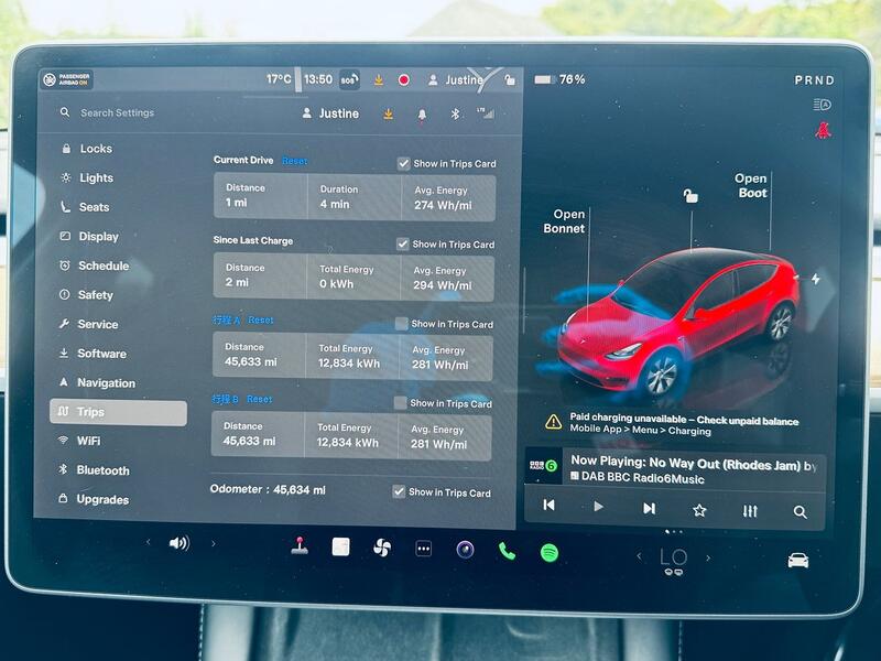 TESLA MODEL Y