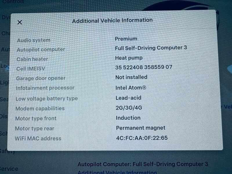 TESLA MODEL 3
