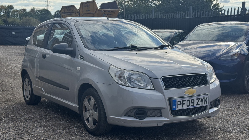 2009 Chevrolet Aveo