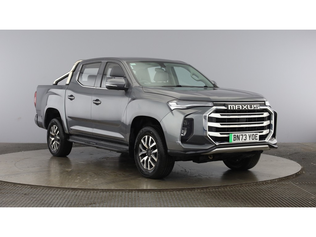 2023 Maxus T90ev
