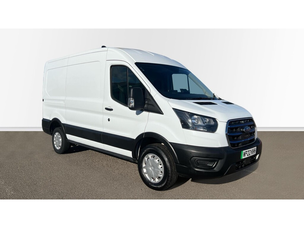2022 Ford e-Transit